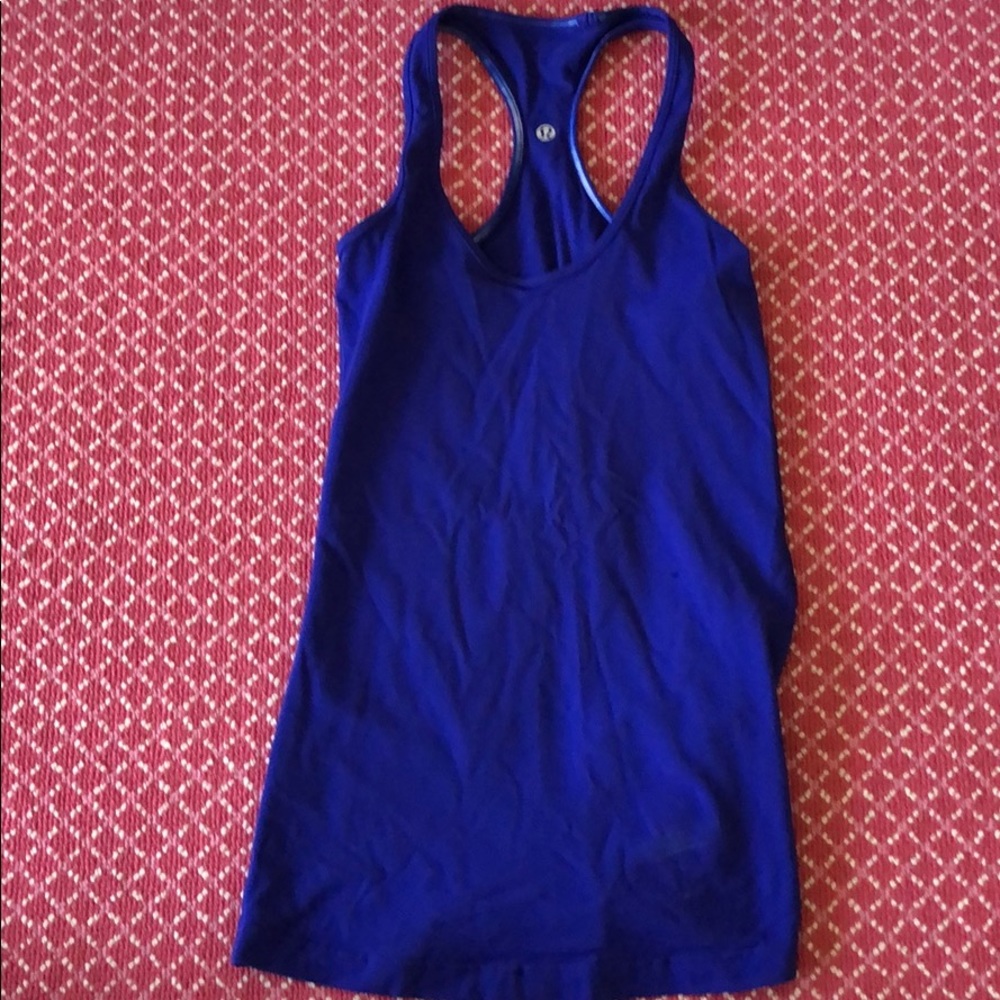 Lululemon tank- size 4